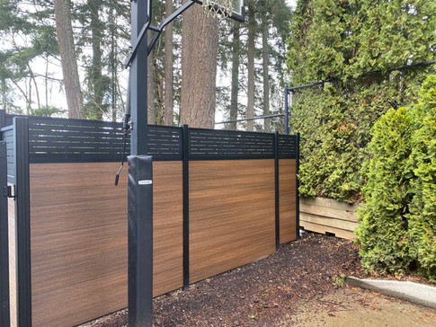 Infinity Euro Composite Fence