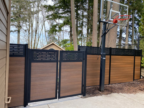 Infinity Euro Composite Fence