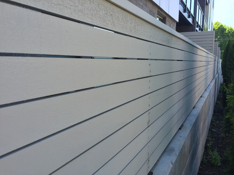 Custom Horizontal Fence