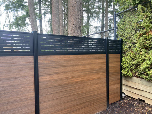 Infinity Euro Composite Fence