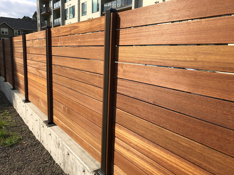 Custom Horizontal Fence