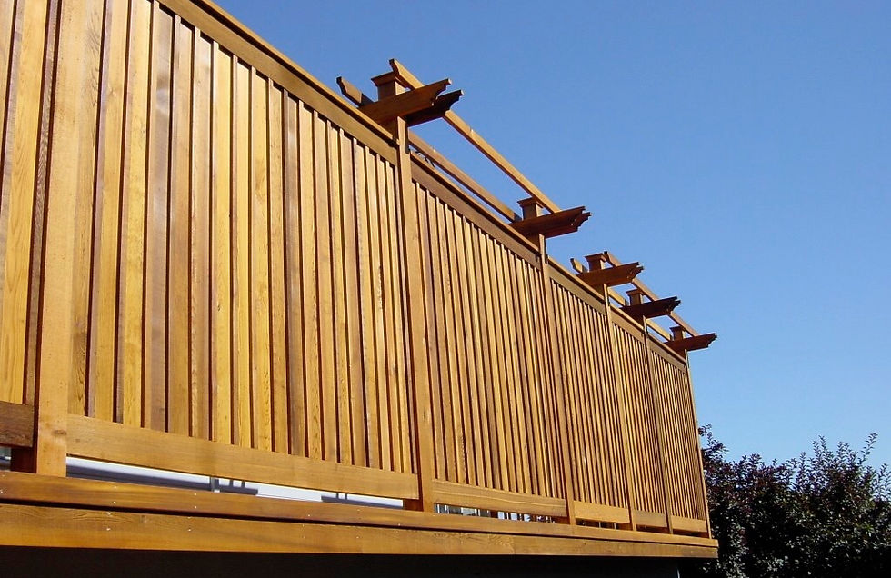 Board & Batton Fencing