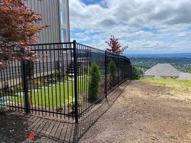 Steel Fence
