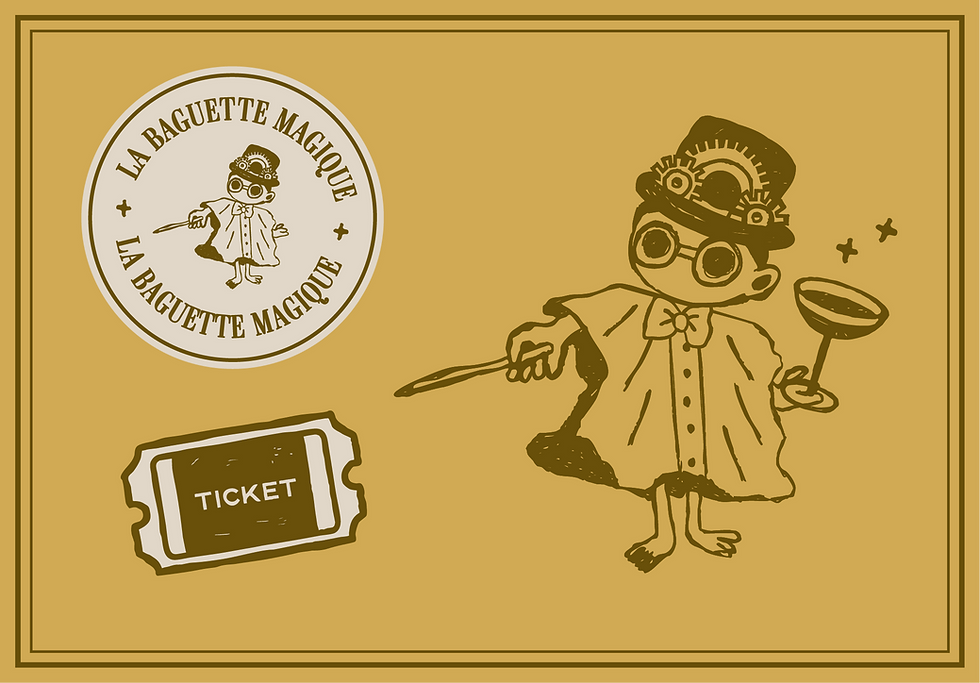 Ticket pour les spectacles de Magie à la Baguette Magique Vieux Lyon