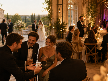 Quand prévoir les animations pendant un mariage ?