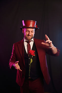Jérémy ALLIMANN Magicien Mariage Lyon