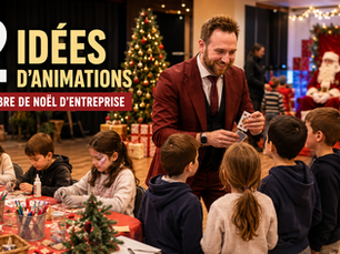 12 idées d’animations pour un arbre de Noël d’entreprise