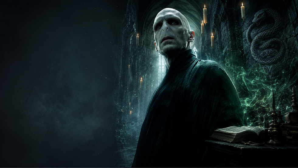 Pourquoi Voldemort n'a pas de nez