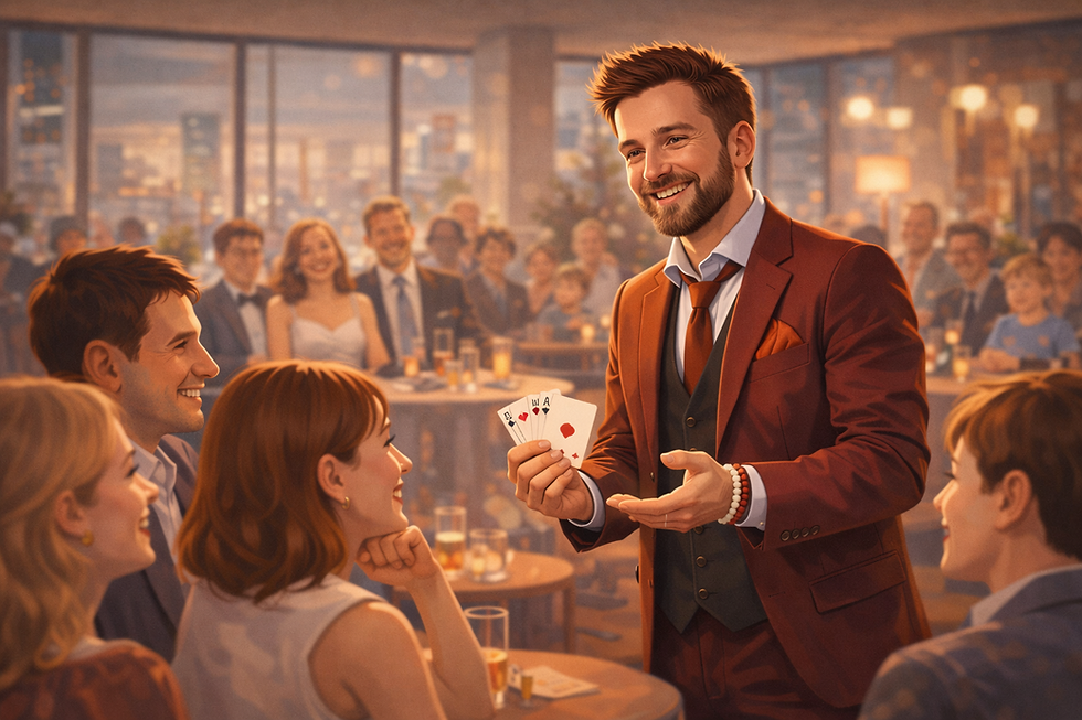 Jérémy ALLIMANN Meilleur Magicien lyon