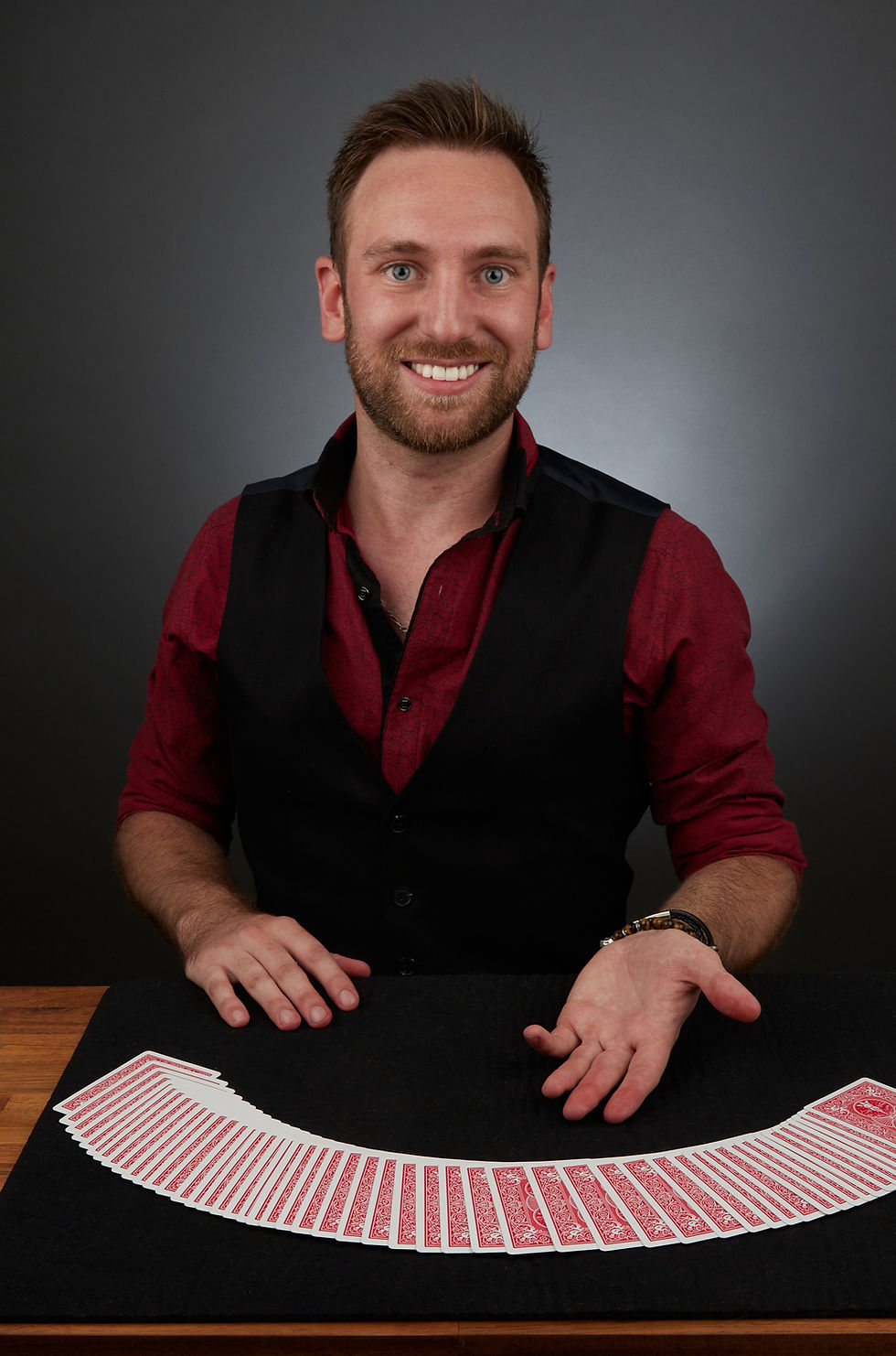 Magicien Mariage Lyon Jérémy ALLIMANN