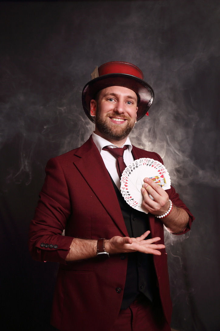 Jérémy ALLIMANN Magicien à Lyon 