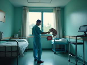 La magie à l'hôpital : un réconfort pour les patients à Lyon avec un magicien pour milieu hospitalier