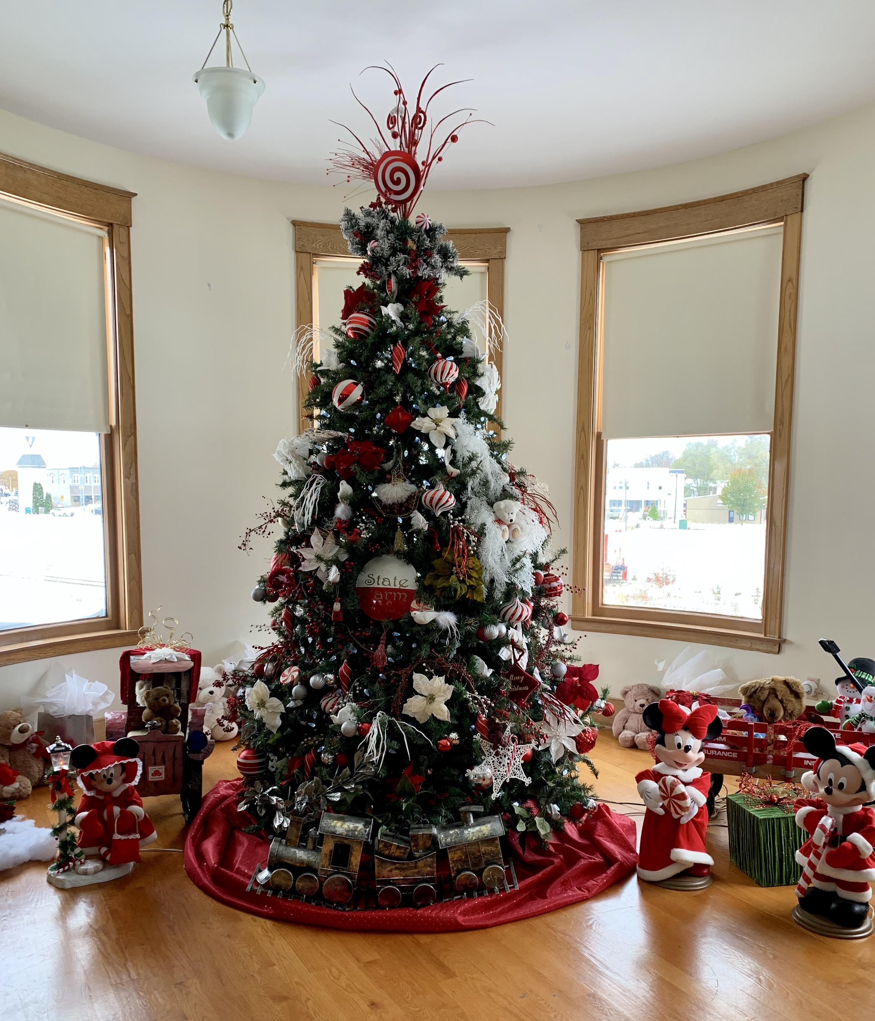 Christmas Tree Viewing