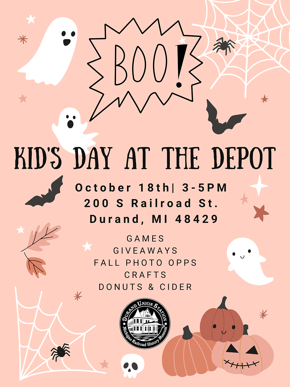 Kid's Day At The Depot