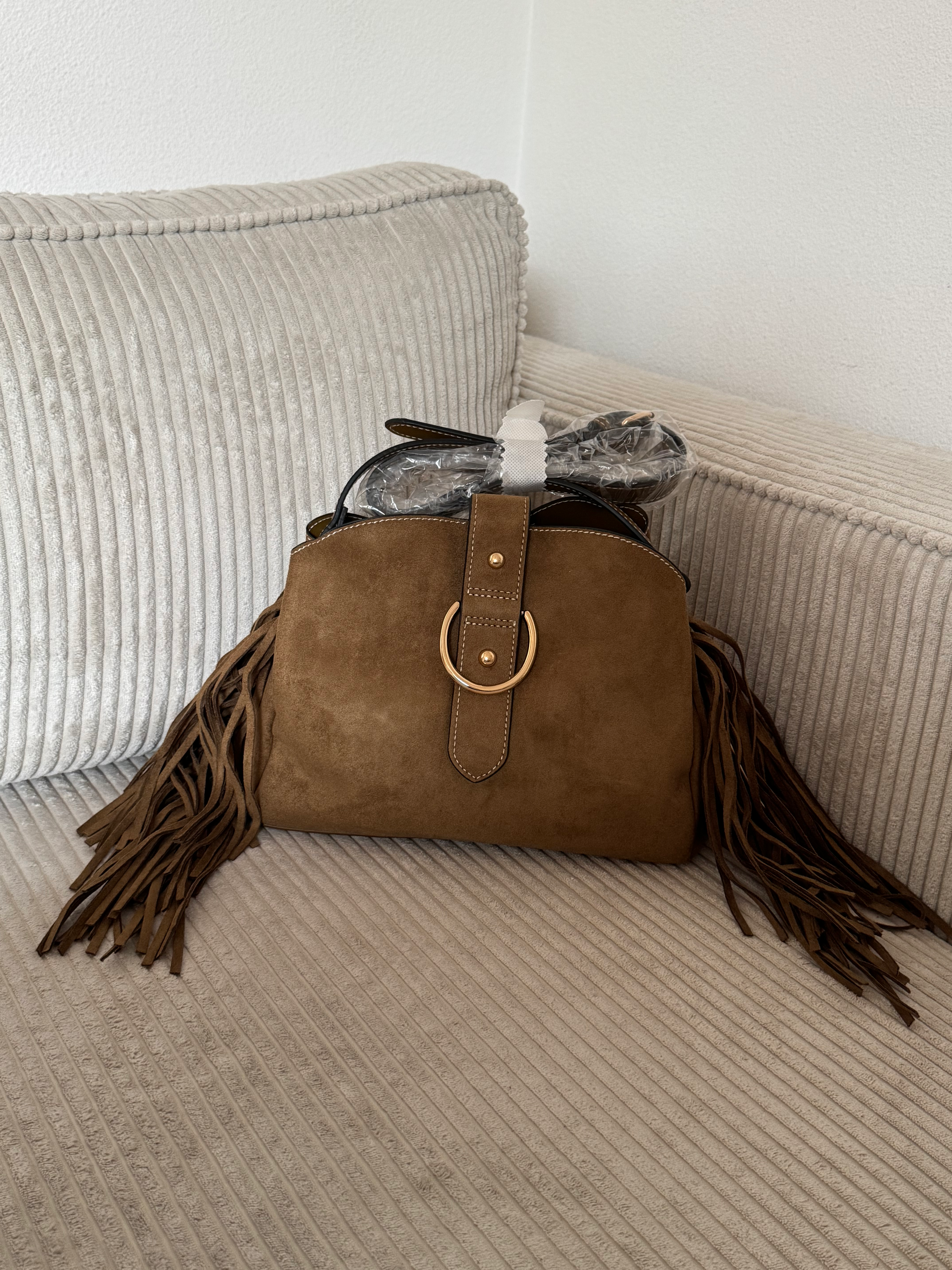 Sac Coachella Beige foncé