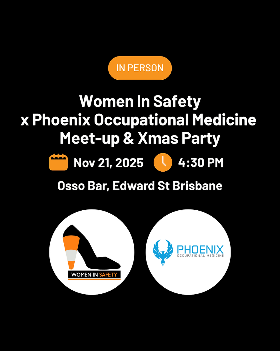 Women In Safety x Phoenix Occupational Medicine Meet-up & Xmas Party