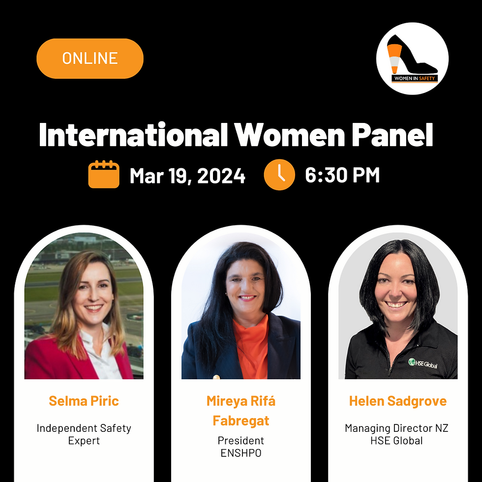 International Women's Day Panel