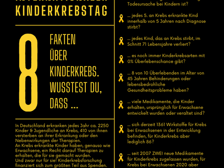 8 Fakten über Kinderkrebs