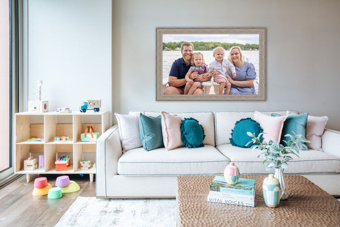 Artwork + Family Wall Portrait