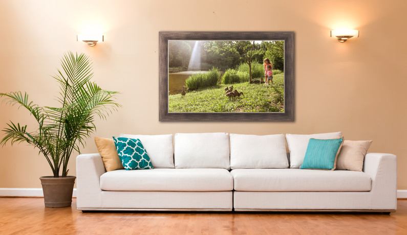 Park + Children's Photography + Family Photography + Wall Portrait