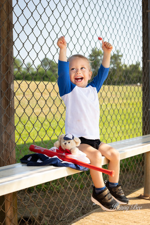 Baseball + Children Photographer + Little Dreamer 
