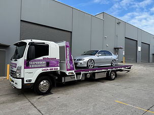 Towing Kiama