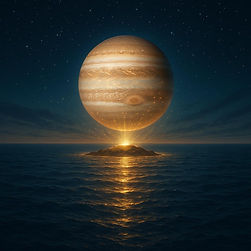 Unaspektierter Jupiter