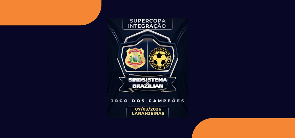 Super Copa Integração de Futebol acontece dia 7 de março em Laranjeiras.
