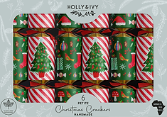 C2001 - petite -Traditional Icons with Candy Cane