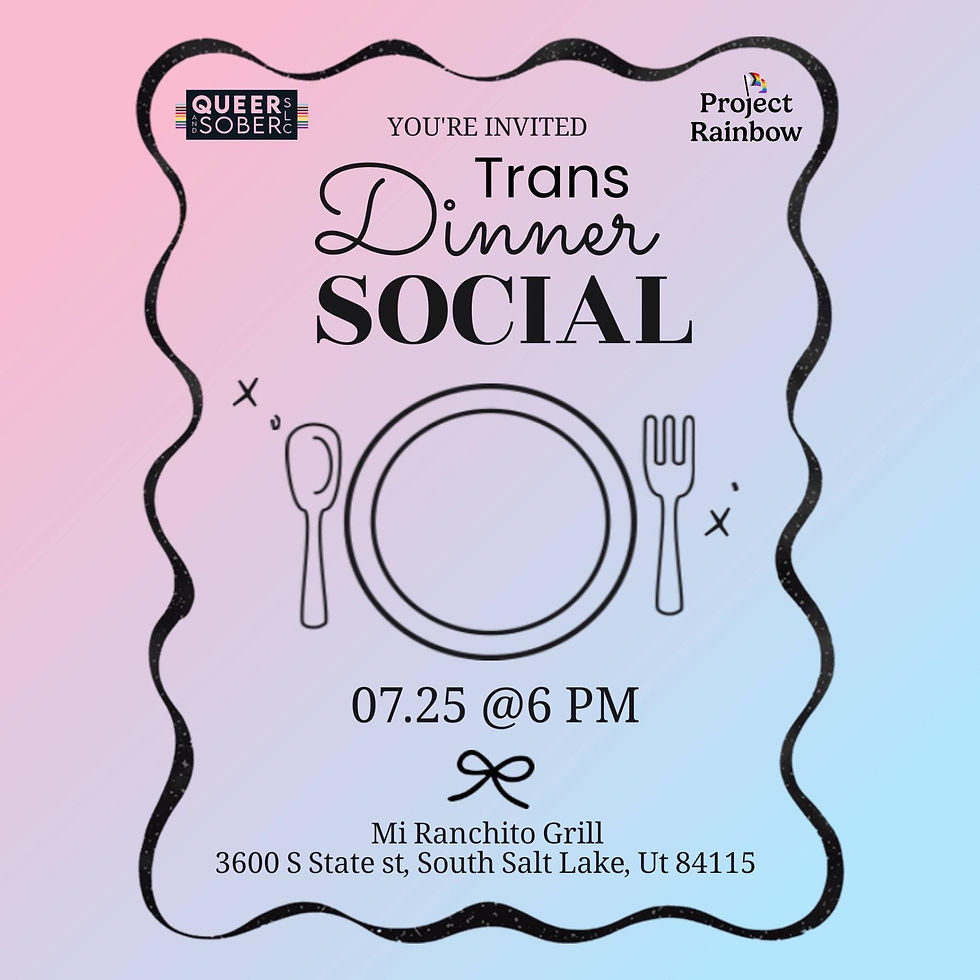 Trans Dinner Social