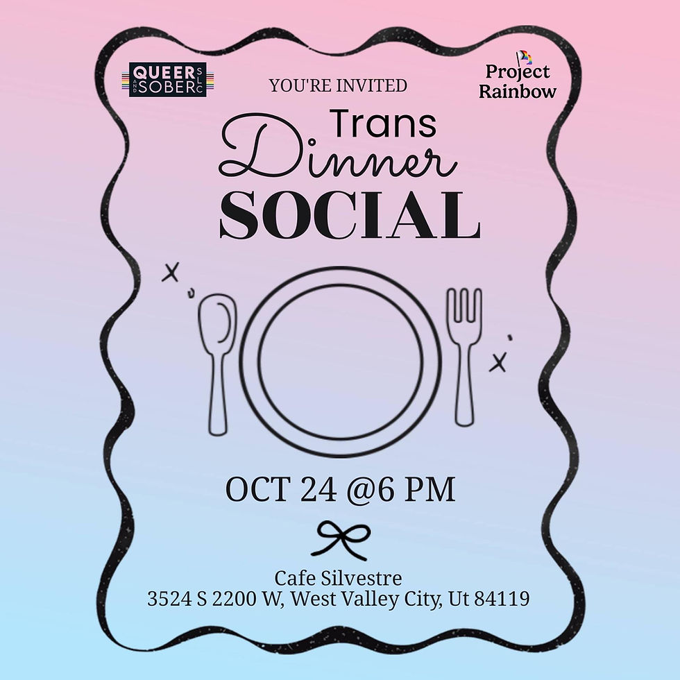 Trans Dinner Social