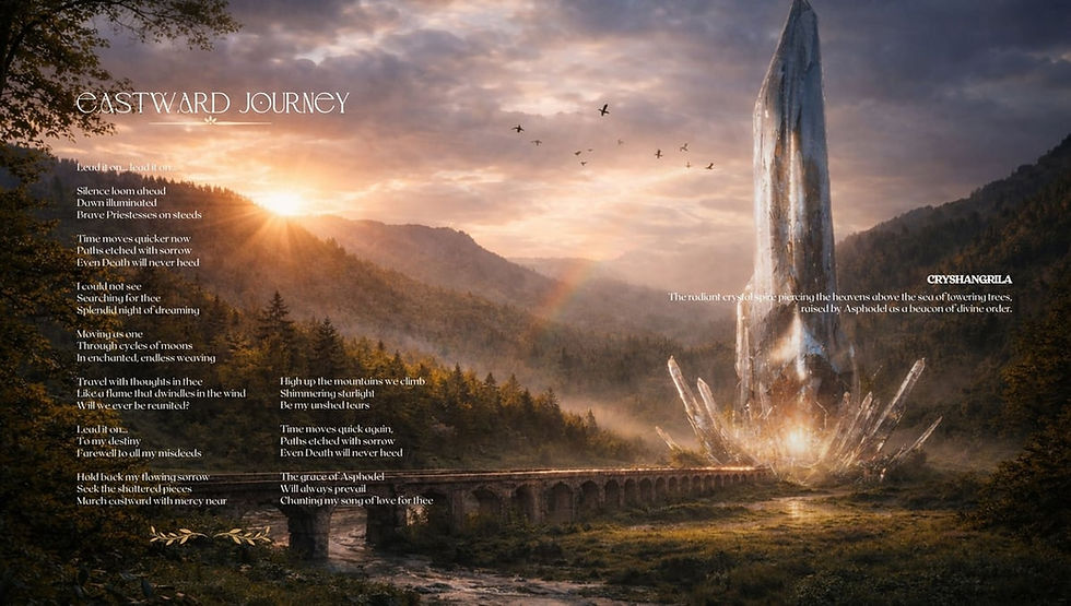 Thumbnail: Asphodel Soundtrack Booklet