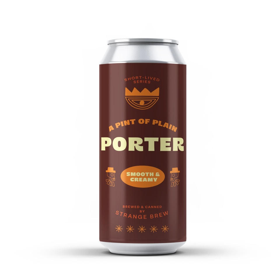 NEW RELEASE: STRANGE BREW PORTER
