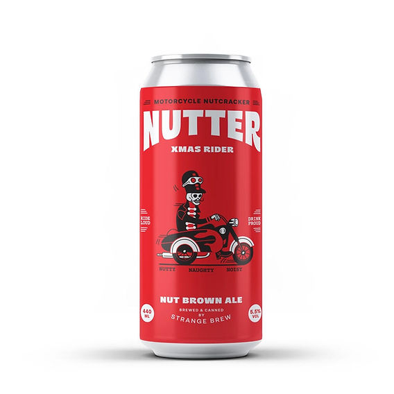NEW RELEASE: NUTTER XMAS RIDER