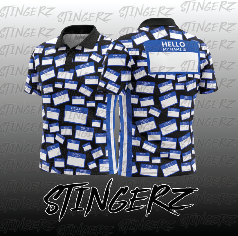 Thumbnail: Hello My Name Is - Signature Jersey