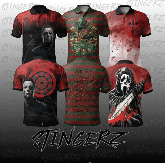 Horror Series - Myers - Krueger - Ghost Face