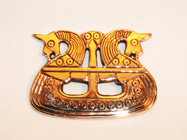 Ship brooch, Denmark