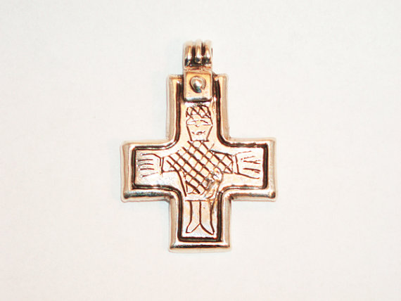 Silver cross