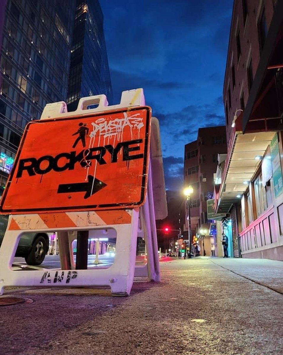 Rock and Rye American Bar