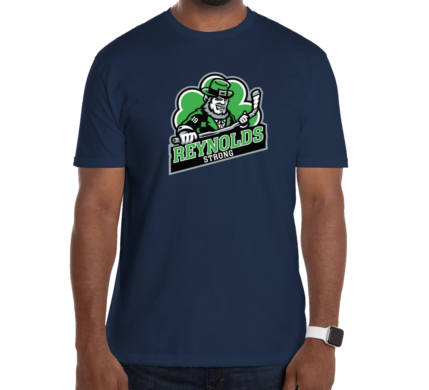 Navy Short Sleeve T-Shirt