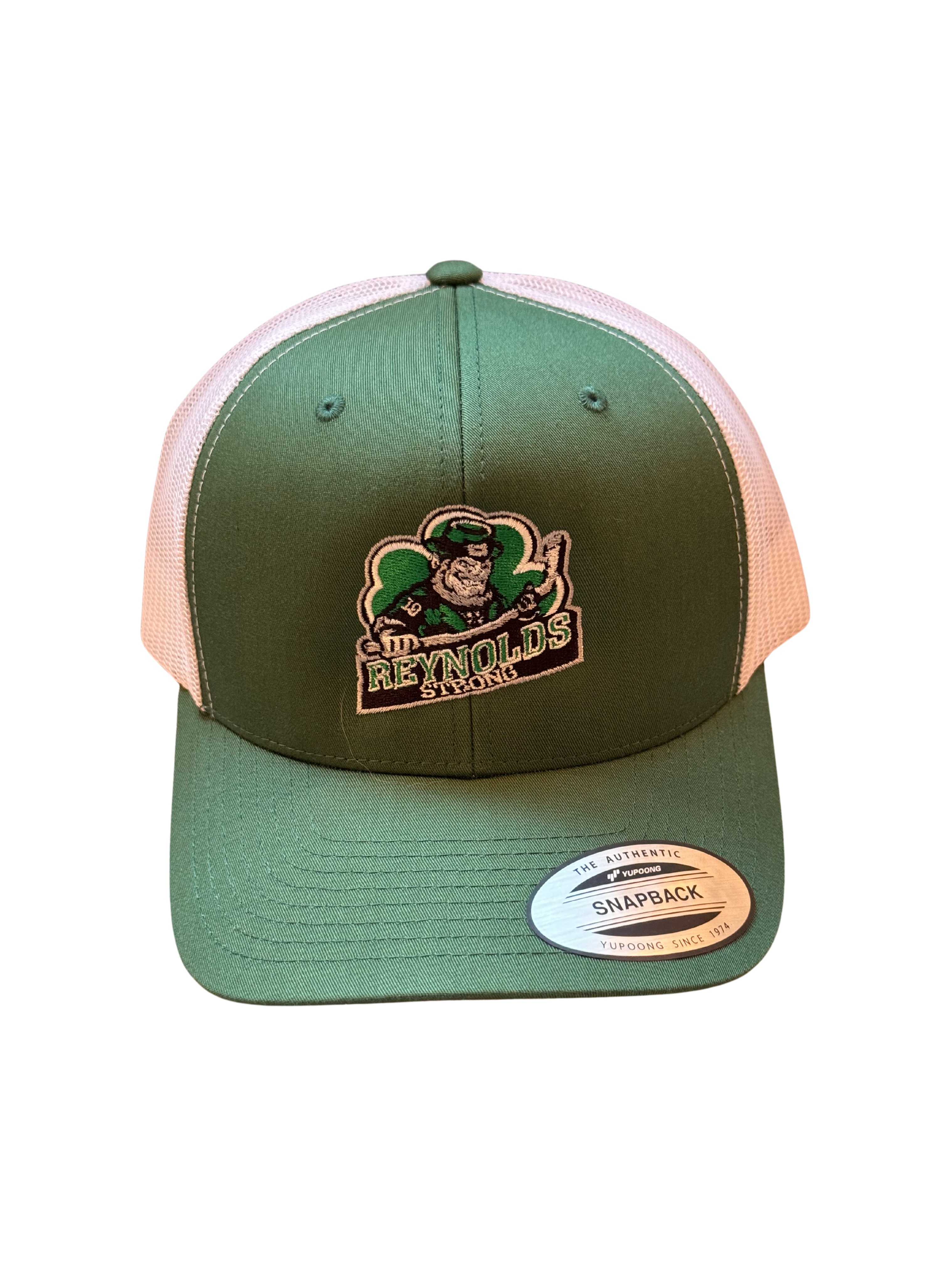 Green Trucker Hat