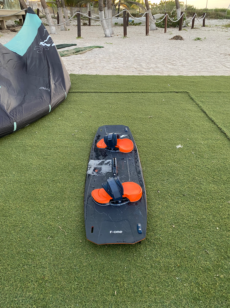 Miniatura: Trax Carbon 136cm