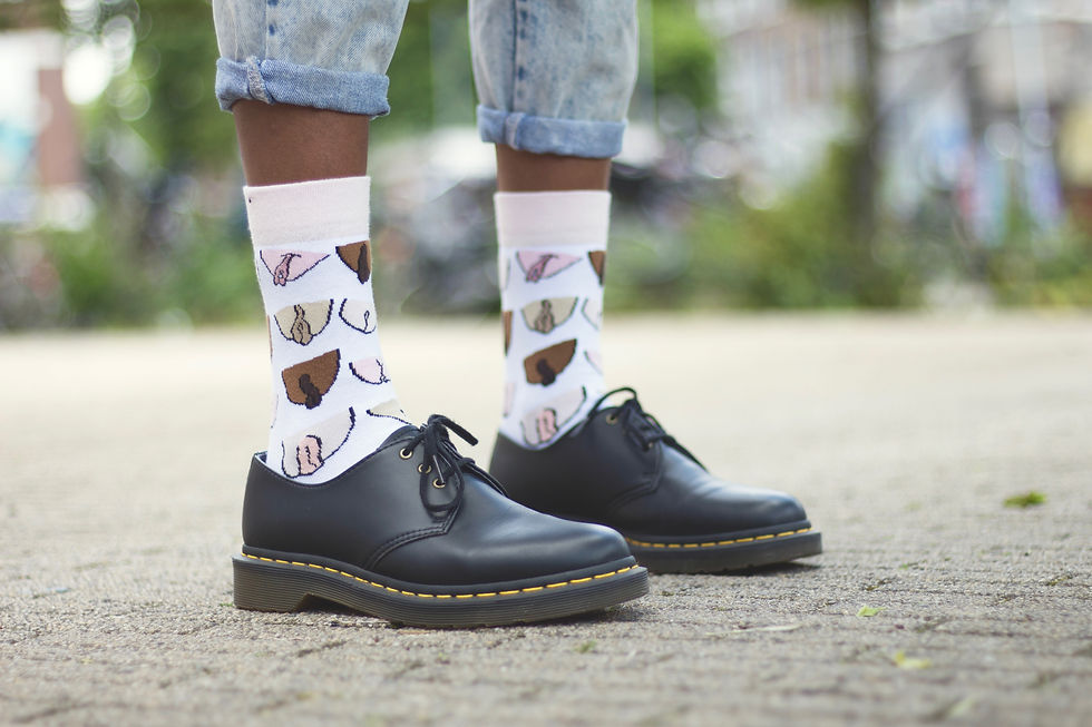 Thumbnail: Vulva socks