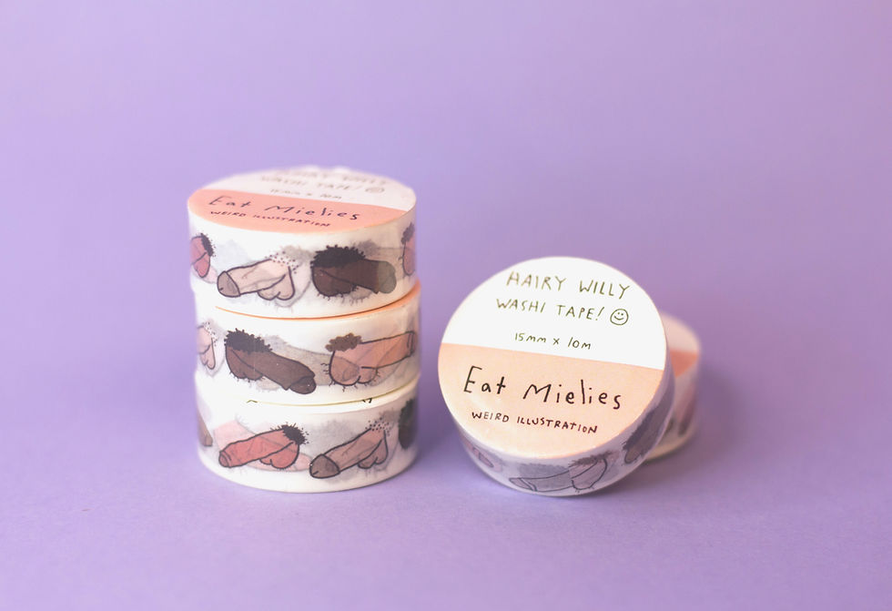 Thumbnail: Washi tape - 4 designs