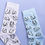 Thumbnail: Mismatched willy socks: one sock lilac, one sock blue