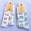 Thumbnail: Mismatched willy socks: one sock lilac, one sock blue
