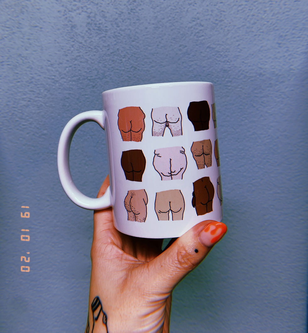 Thumbnail: CUTE BUTT MUG