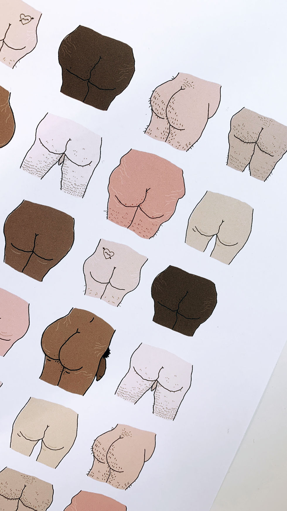 Miniature : Affiche A4 : Les mégots