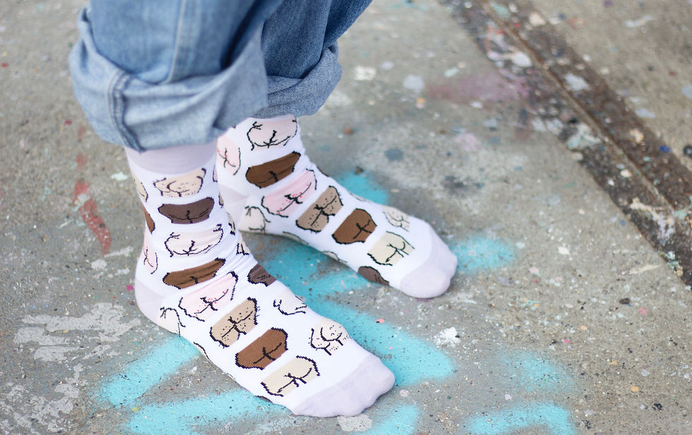 Miniature : Chaussettes&nbsp;: jolies fesses