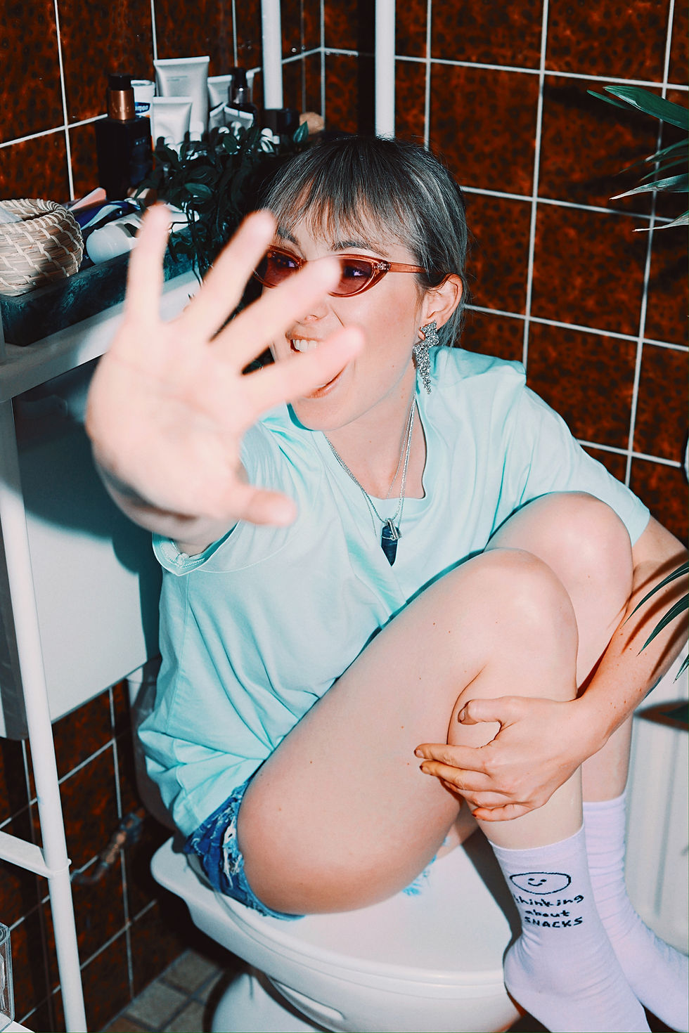Thumbnail: Thinking about snacks socks